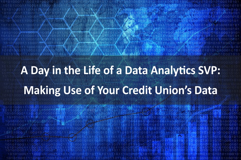 A Day in the Life of a Data Analytics SVP: Making Use of ...
